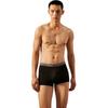 Calvin Klein Jacquard Waistband Smooth Anti-Chafing Boxer Briefs 3-Pack Men Underwear Space-Black NP2759O-A2L