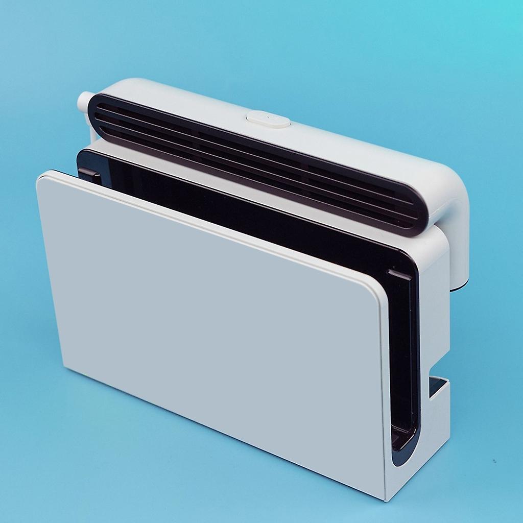 Industrial Grade Cooling Fan Universal Cooler Easy Installs Switch OLED