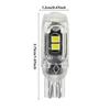 License Plate Light T10 W5W Led Universal Tail Box Lights W5W 168 Led 5w5 Car Interior Dome Reading License Plate Lights Bulb
