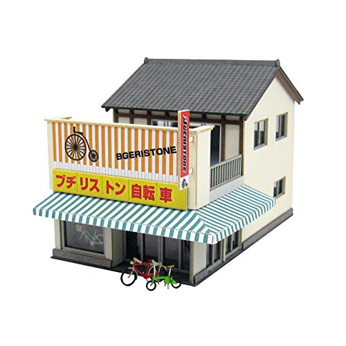 

Sankei 1/150 Nostalgic Diorama Series Bicycle Shop MP03-101 Paper Craft