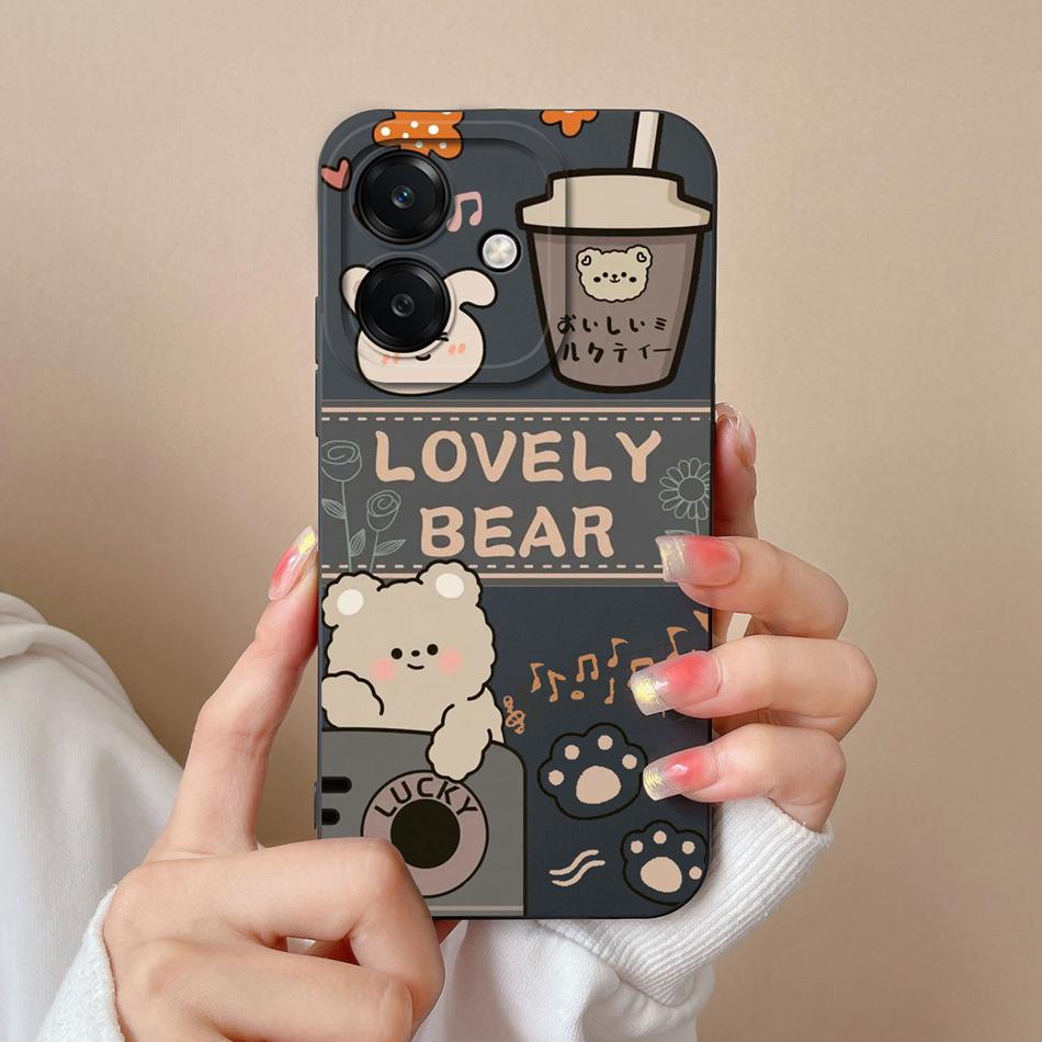 Cute Cases For Oppo A40 A40m A60 Back Cover High Quality Liquid Silicone Full Protection Soft Funda For OppoA40 OppoA60 Housing