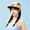 Niche Quick-dry Letters Embroidery Baseball Hats Sunshade ins Versatile New Men Women Color Block American Peaked Caps Fashion