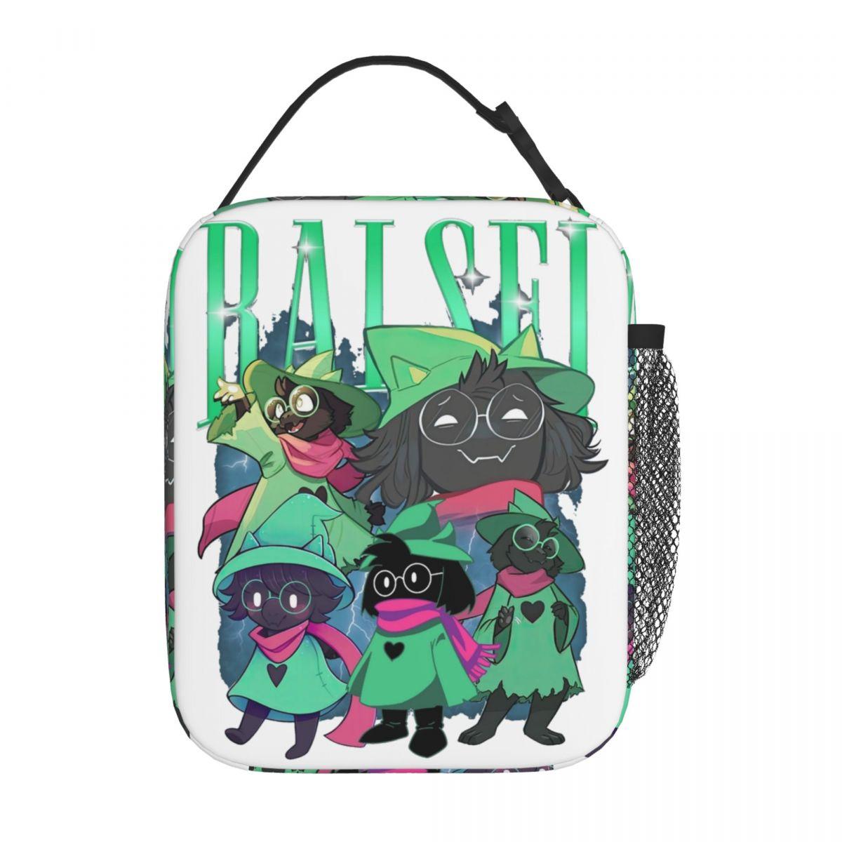 Deltarune (5) Lunchtas Reislunchbox Voor Kind Grappige Gepersonaliseerde Thermische Tote Handtassen Waterdichte Koeltas One Size