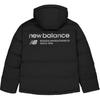 Men's Jacket New Balance Casual Down Jacket Down Jacket Men's Black