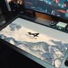 Alpine F1 Large Size Mouse Pad Large Gaming Table Cushion Non-slip Laptop Tablet Big Mousepad XXL Mat Mini PC Playmat With Lock Edge