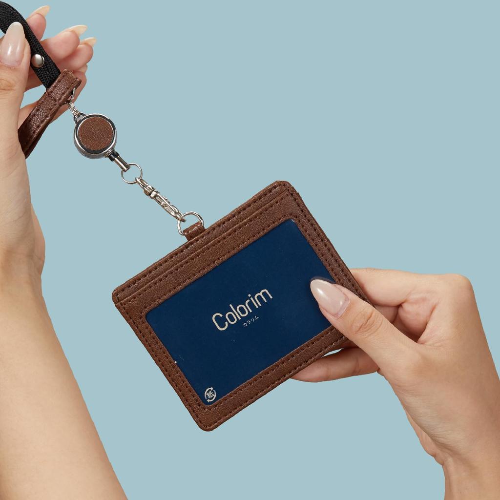 PILOT Colorim ID Card Case with IC Card Cloud Employee ID Pilot Neck-worn Separator, Blue, CRID21CL, Case,