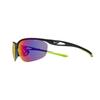 Nike Gafas de sol con logo - Gafas de sol con montura de ceja Unisex Gafas de sol Negras DZ7350-013