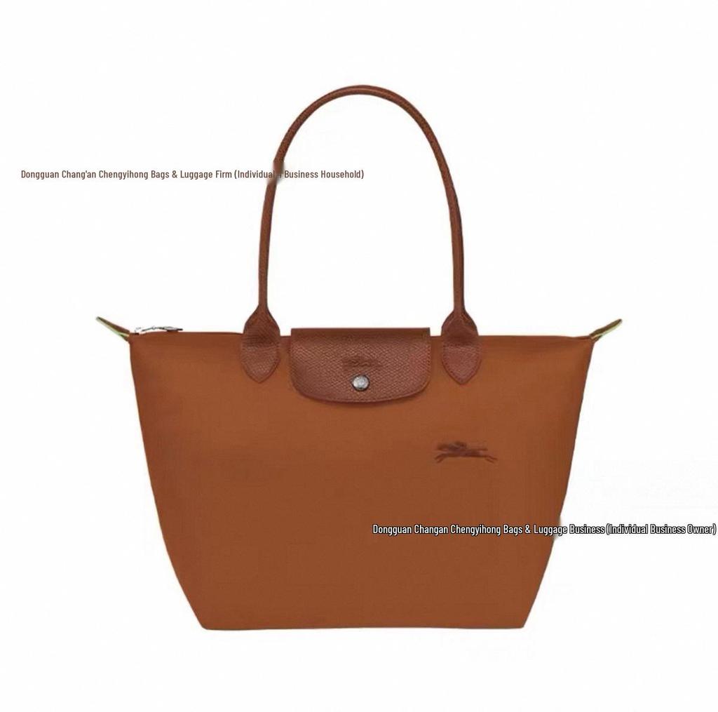 Longxiang 70th Anniversary Classic Waterproof Nylon Shoulder Handbag - Women's Large Capacity Underarm Bag