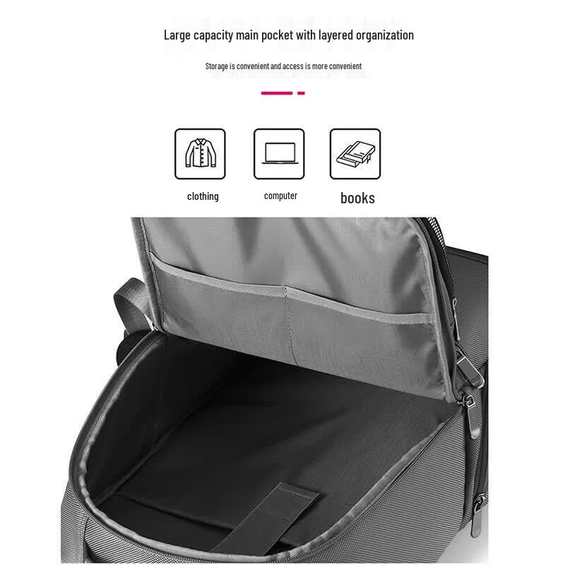 Diplomat Business Travel Laptop Backpack