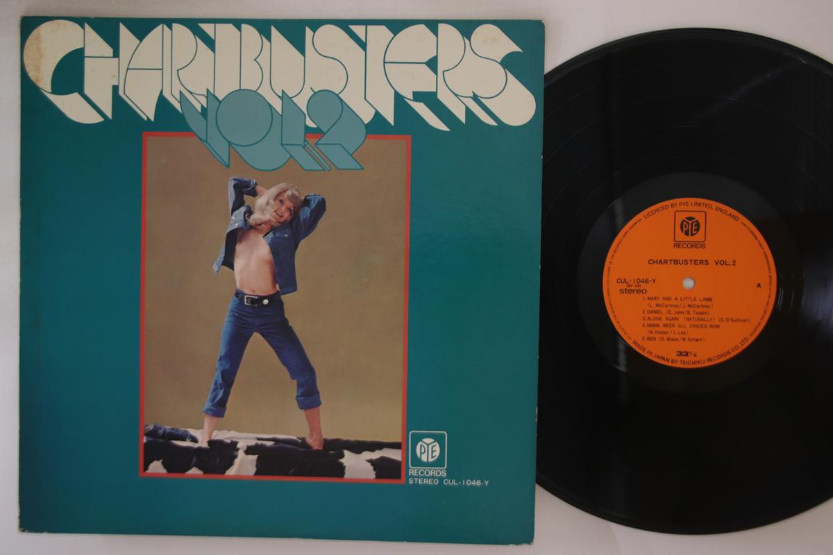 

LP Record VARIOUS - Chartbusters Vol.2 CUL1046Y PYE Japan Rock Used