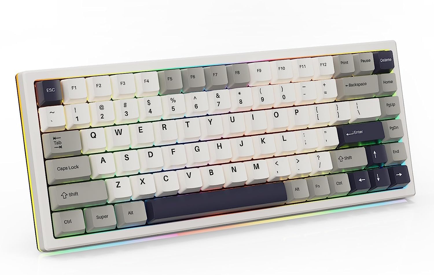 

[YUNZII] YZ84 Pro жовтий бездротовий – клавіатура