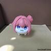 Goddess of Victory: Pink Dog Anime Game Figurine