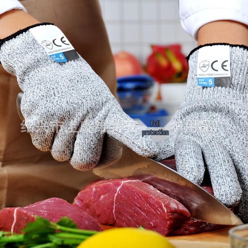 Li Shen Li HPPE Cut-Resistant Work Gloves M (22cm)