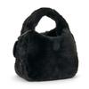 Sanrio Kuromi Boa Bag with Ages 3 and 264890 2-Way Charm, Up,