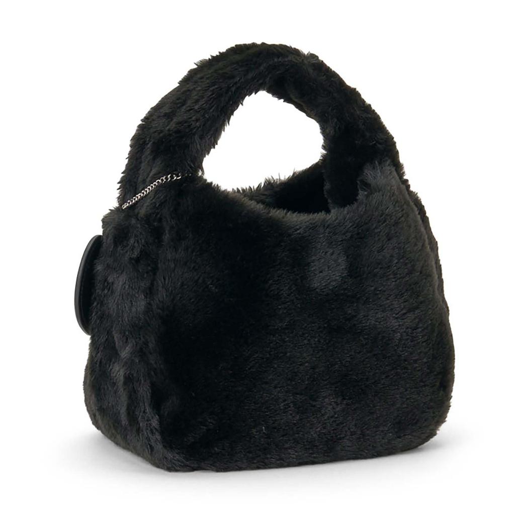 Sanrio Kuromi Boa Bag with Ages 3 and 264890 2-Way Charm, Up,