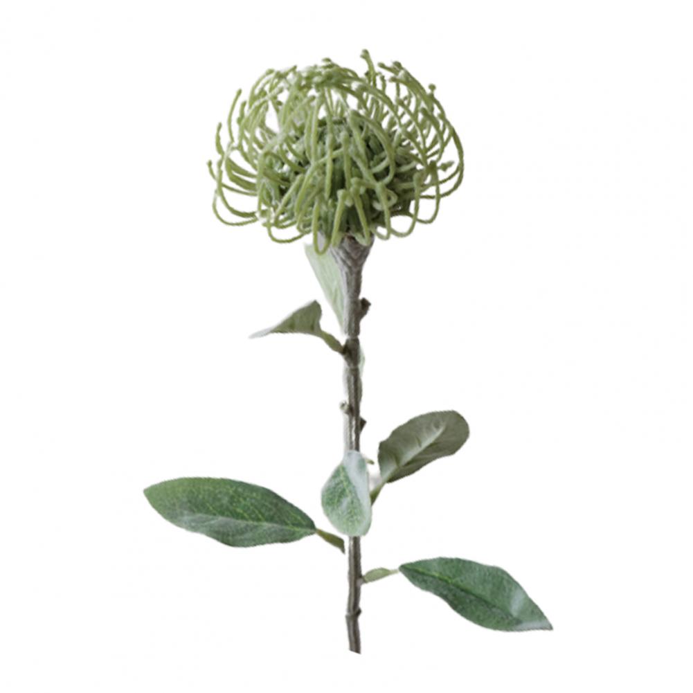 Artificial Flower Bouquet  Vivid Colorful Single Head Hydrangea Artificial Flower Wedding Ornament Home Garden Wedding Decors