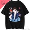Anime Print Unisexga Cotton Y2k Clothes Bungou Stray Dogs Dead Apple TShirt Dazai Osamu Chuuya Nakajima Graphic T Shirts
