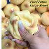 Stegt Kartoffelformet Squishy Legetøj Sprøde Lyde Stressaflastning Legetøj Langsomt Stigende Stressaflastning Klemmebold Til Voksne Gave
