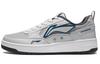 Li Ning Slip Resistant, Abrasion Resistant, Lightweight Low top Skateboard Shoes Men's Gray AGCS135-5