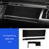 Carbon Fiber Interior Sticker for Toyota Prius 2010-2011 Glove Box Cover Trim Red Black