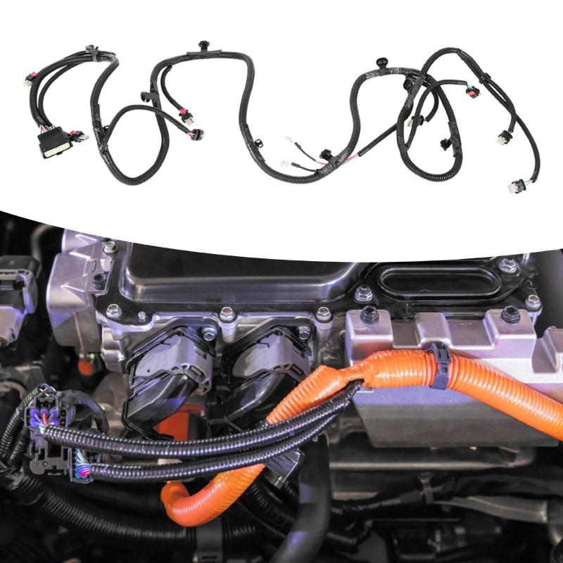 ABS Radars Cable for Front Bumper High Durability Anti Interference Design Easy DIY Setup For Multiple Models 1489045-01-C 148904501C