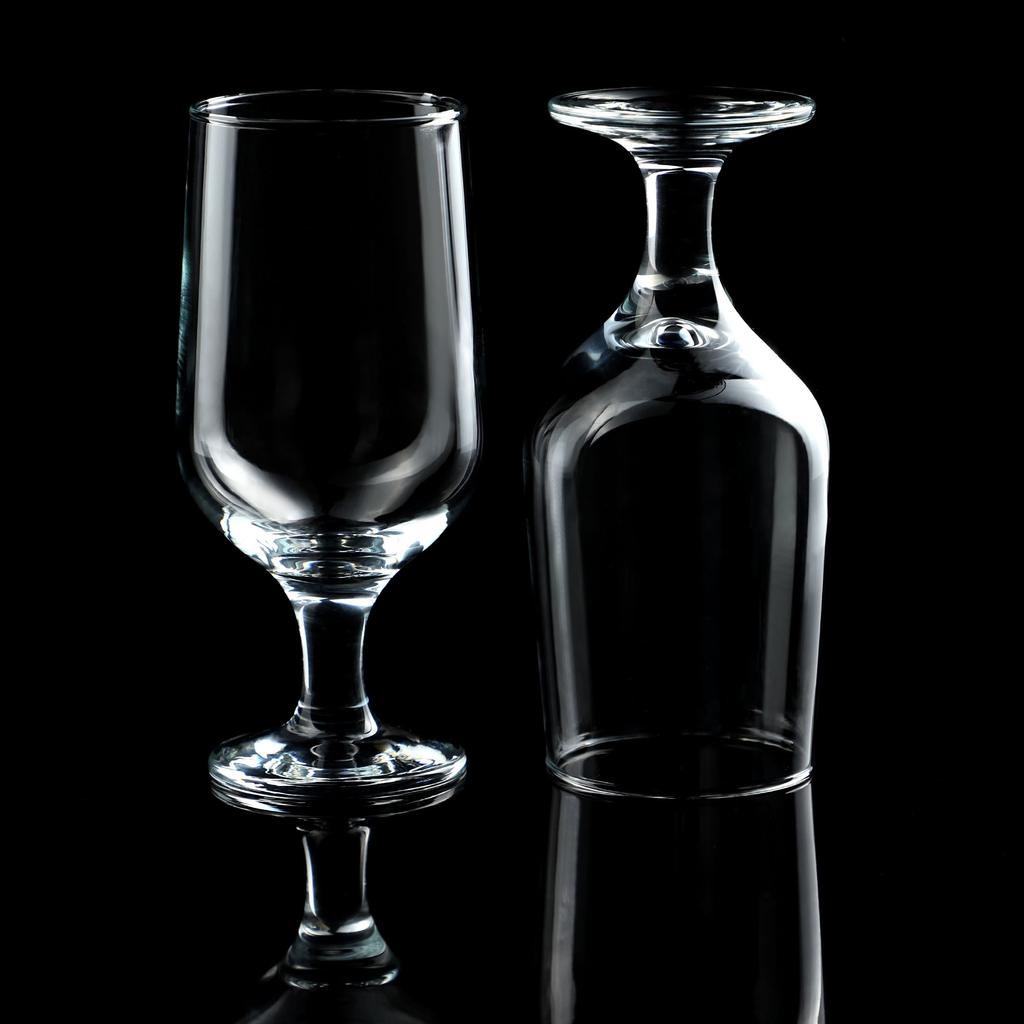 KADAX Kufel Do Piwa Pokale Szklanki 385ml 6szt