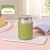Stainless Steel Insulated Pocket Thermos: Fresh Color Tea & Water Cup for Office or School Use