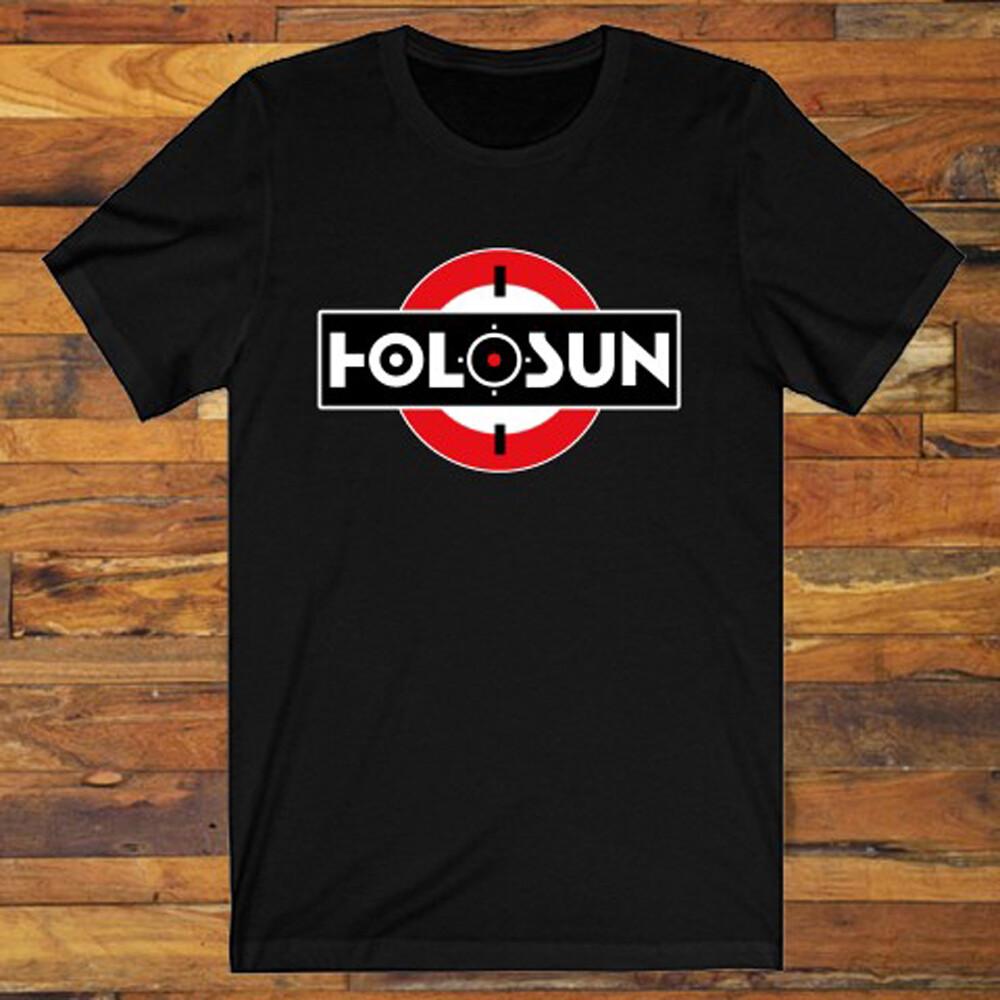 Holosun Optics Guns Firearms Men s Black S-5XL XXL