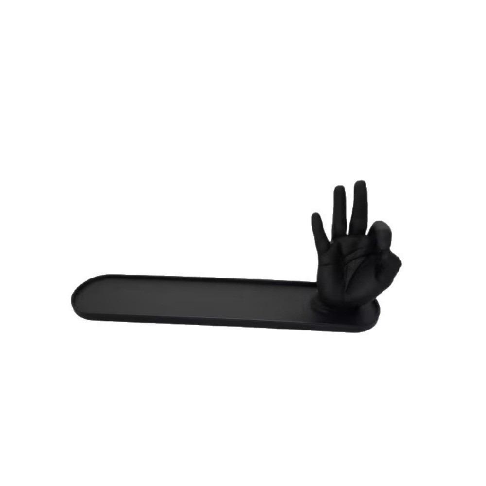 Decorative Hand Shape Incense Holder 3D Printed Hand Gesture Incense Burner Incense Tray Bedroom