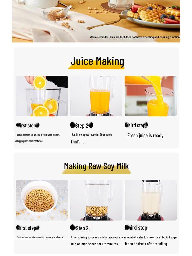 Kommerzieller Eiscrusher & Scherbeneismaschine für Smoothies und Frappés