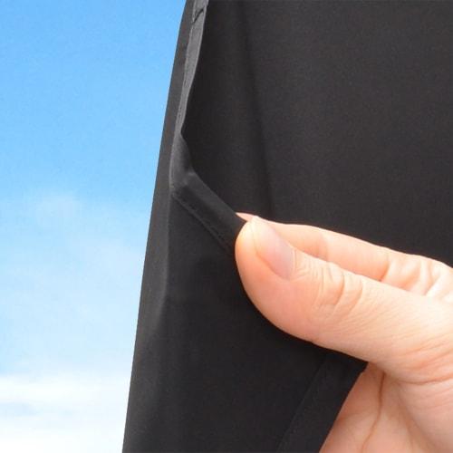 SEIWA Car Interior Supplies, Curtains, Easy Magnetic Curtains, Blackout Fabric, L Size Z87, Magnet Affixed, Sunshade, Privacy Protection, Sleeping in