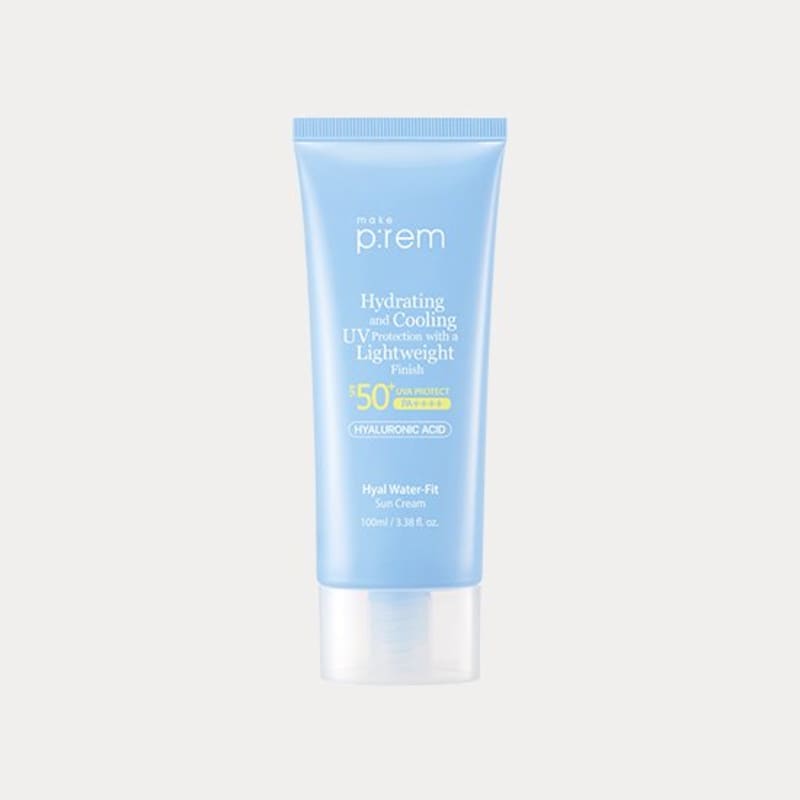 makeprem Hyal Water Fit Sun Cream 100ml