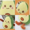 Cute Avocado Plush Toy Cartoon Fruit Doll Stuffed Toy Gift Factory