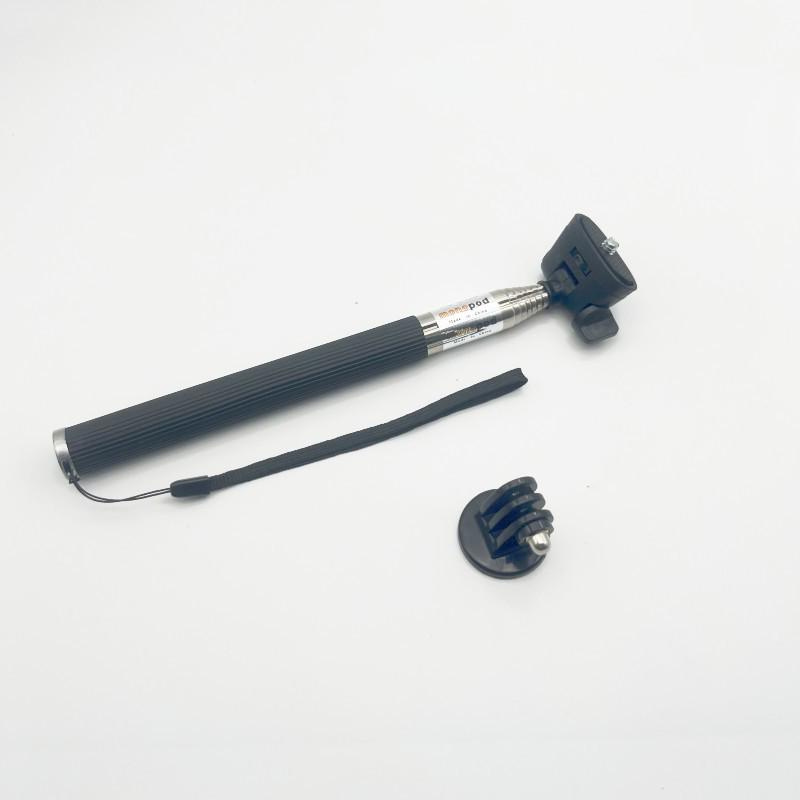 7-Section Stainless Steel Selfie Stick for GoPro & Sports Cameras