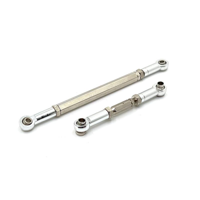 Mangniu Remote Control Car Front Axle Steering Tie Rod Upgrade for MN168/MN82/LC79/MN78