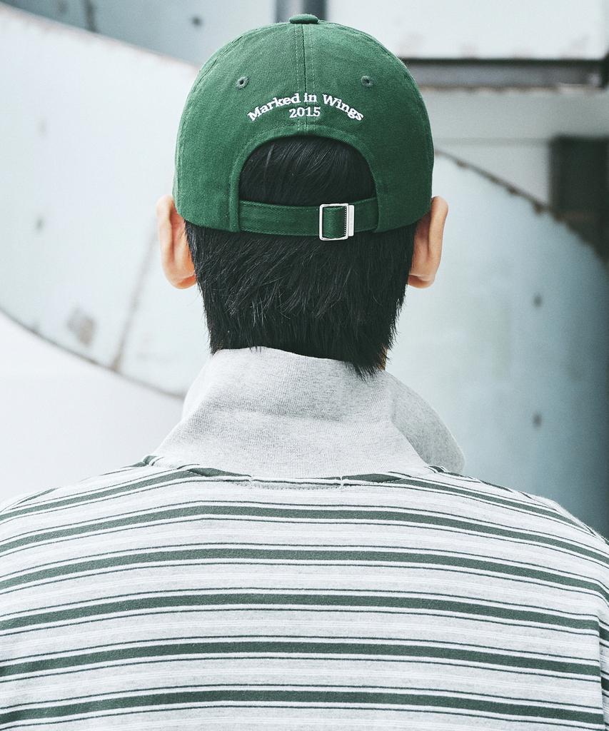 Nigaennikol Oval Wappen Ball Cap_Green