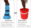 Praktische Paardenhoef Soak Bag Paarden Soaker Hoef Behandelingen Tas Hoef Verzorging Paardrijlaars met Schuimkussen Duurzaam