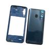 Originale Per Samsung Galaxy A50 2019 A505 A505F A505DS Scocca Telaio Centrale Copertura+Copertura Posteriore Batteria Copertura Posteriore+Lente Fotocamera