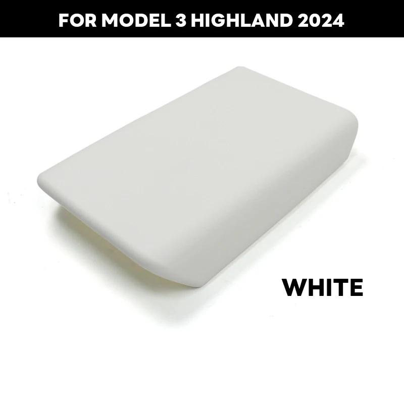 Premium TPE Armlehnenbezug für Tesla Model 3 Highland 2025 Model Y Juniper 2025 Mittelkonsolenschutz Zubehör