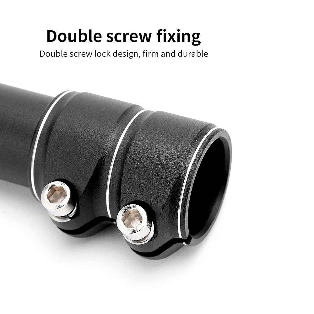 Mountain Bike Handlebar Front Fork Stem Riser Extender Extension Head Up Adapter