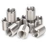 10Pcs Insert Nut Thread Fastening Conversion Repair Sleeve M16 Female and M20 Male Screw