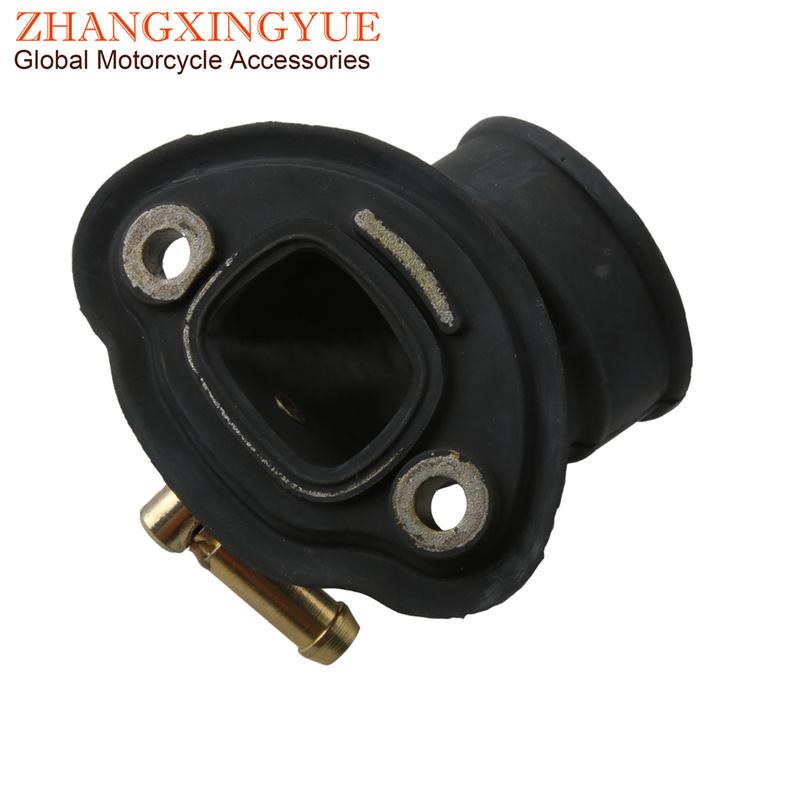 Scooter Intake Manifold For Aprilia Mojito 125 SR Motard 125cc Engine Parts 100520440
