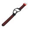 Smartwatch Band Silicone Wrist Watch Strap Dual Color with Pin Buckle for TOMTOM Runner3