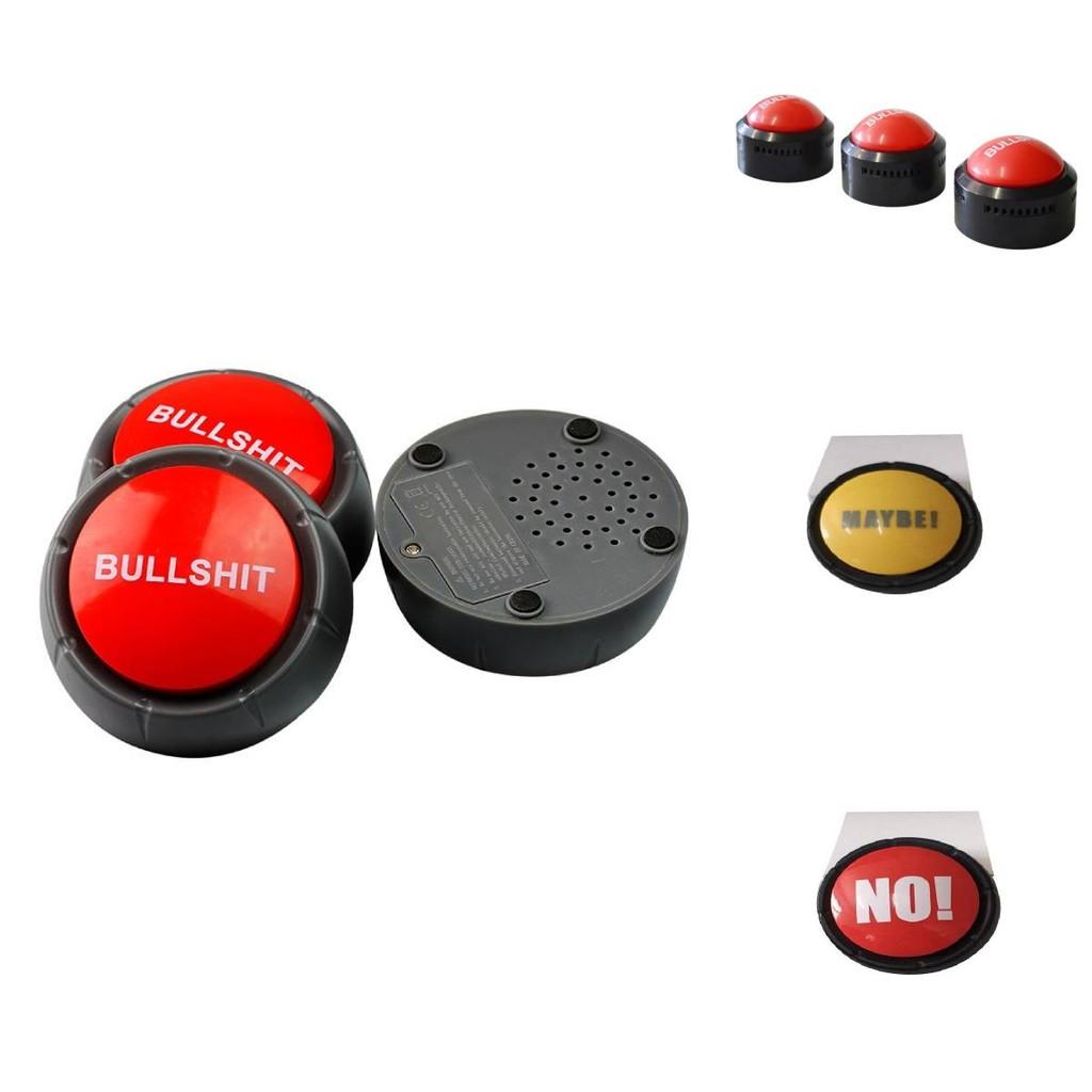 Fun Electronic Sound Button Set With Round Squeeze Box Toy For Interactive Play And Cognitive Development