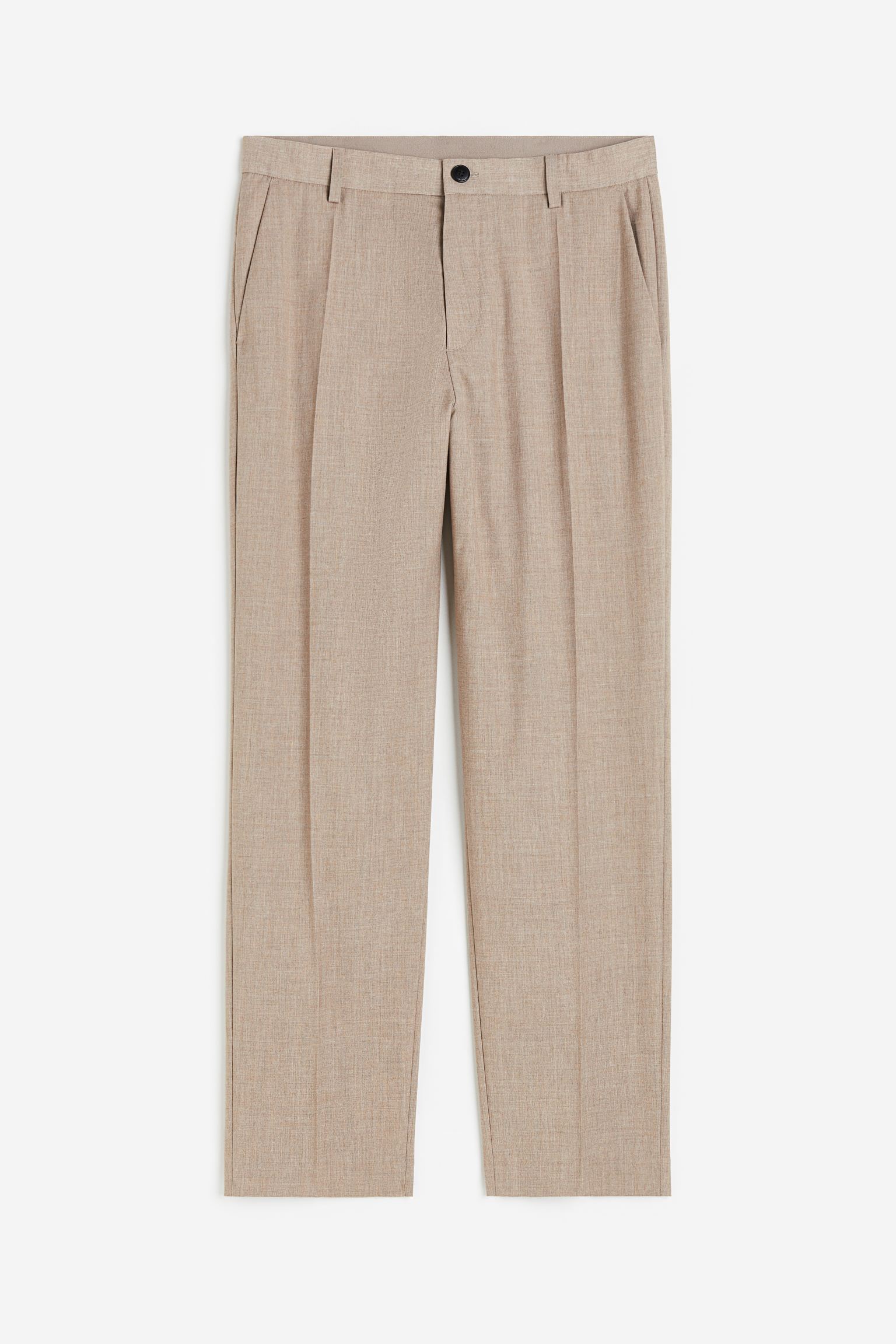 

Брюки из твила Regular Fit Tailored