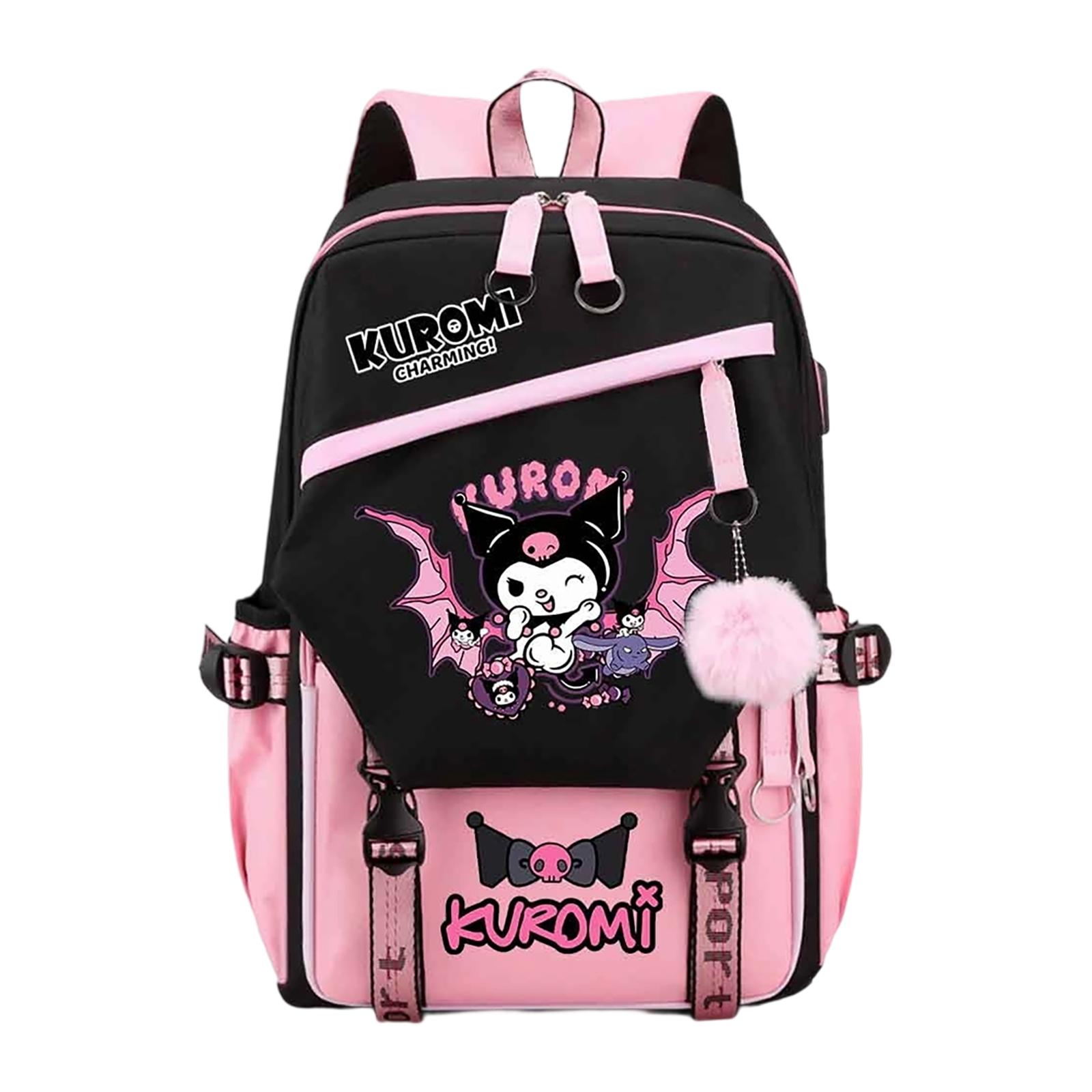 

Students Schoolbag Large Capacity Shoulders Backpack Outdoor Travel Bag Korean Version Of The Fashion Leisure Bag Women s Bag One Size