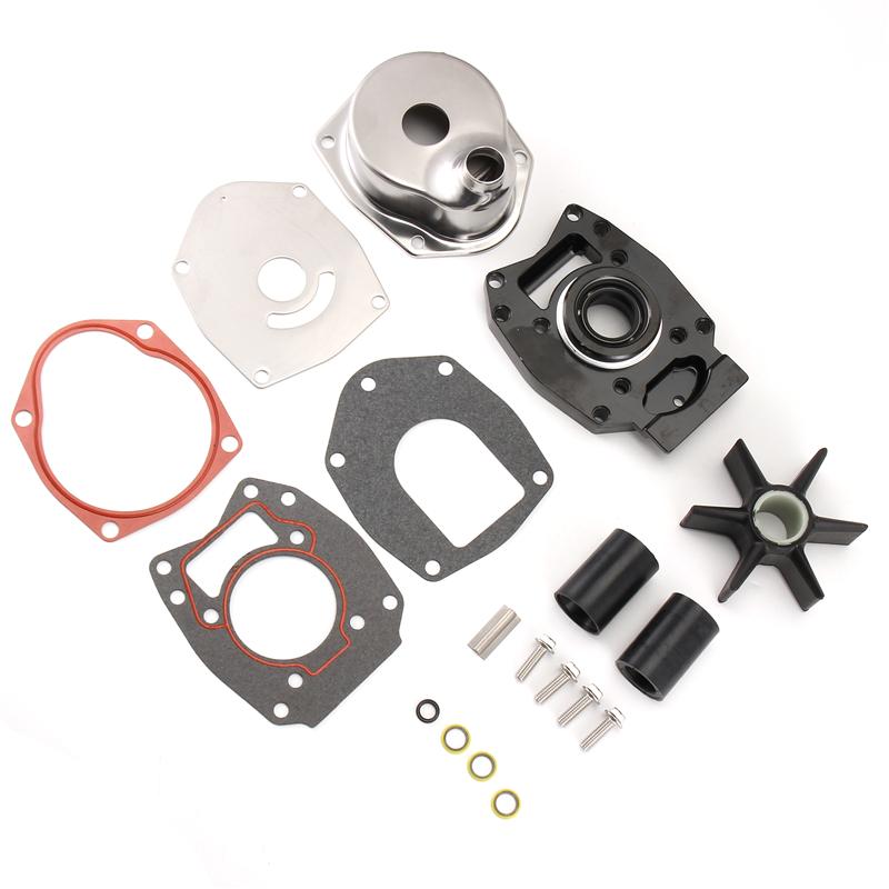 A51K-8M0113799 Water Pump Impeller Kit For Mercury Mariner 75 80 90 100 115 HP 2 4 Stroke Outboard 46-8M0113799 46-43024A7 как