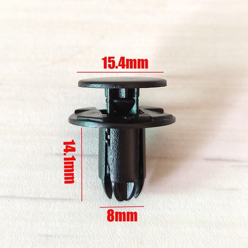 20Pcs Auto Fastener for Hyundai i30 for Santa Fe for Tucson 865952T500 1420608250B Car Front Bumper Positioner Clips