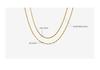 European & American Double Layer Titanium Steel Snake Chain Necklace for Women - Cold, Light Luxury, Simple, Trendy, Clavicle Chain.