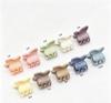 Mini Hair Claw Clips | Assorted Colors | Princess Hair Accessories